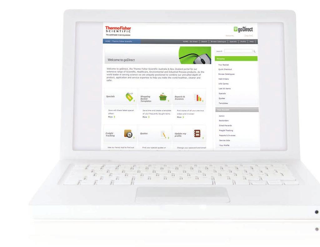 Order Online NOW! www.thermofisher.com.