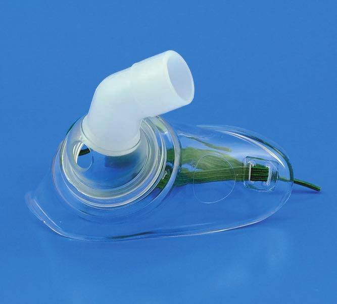 promed Oxygen Masks The promed Oxygen Masks are made from high quality materials which result in a soft, clear finish designed to optimise comfort and facilitate easy monitoring of patient
