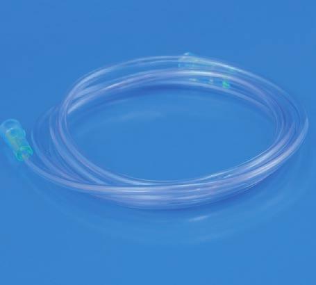 promed Oxygen Tubing The promed Oxygen Tubing products are manufactured from flexible non-toxic material. They are available in both standard or Non-Crush Lumen.