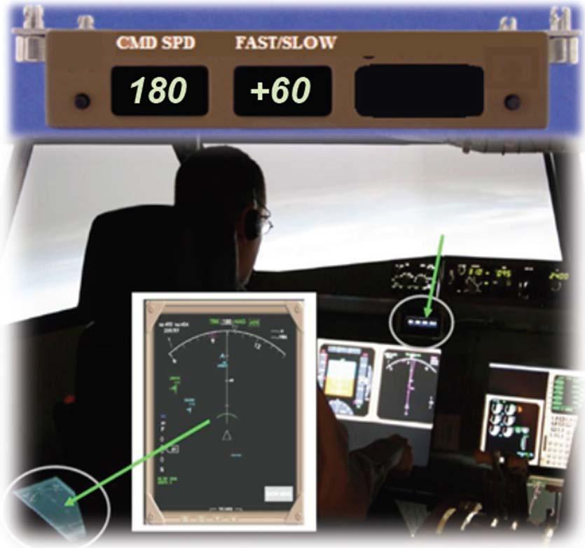 Flight-deck Interval Management (FIM) 7 Enables controller to issue one clearance to