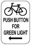 Description Facility Type CA MUTCD CODE Graphic The R9-5 sign may be used where the crossing of a street by bicyclists is controlled by pedestrian signal indications.