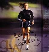 Lesson: Grete Waitz Math Skills: Problem solving Time: 25 minutes Problem 1: In 1978, Grete Waitz had never run more than 12 miles at one time, yet she came to New York and went on to win the 26-mile