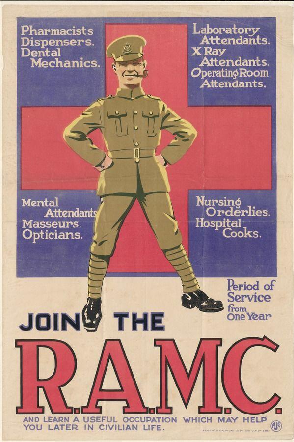 Amongst its responsibilities was keeping men healthy, through good sanitation but their main role was in treating the wounded and the sick at the Western Front.