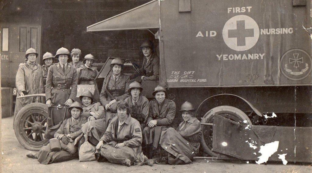 The Role of the FANY Some women became members of the First Aid Nursing Yeomanry (FANY).