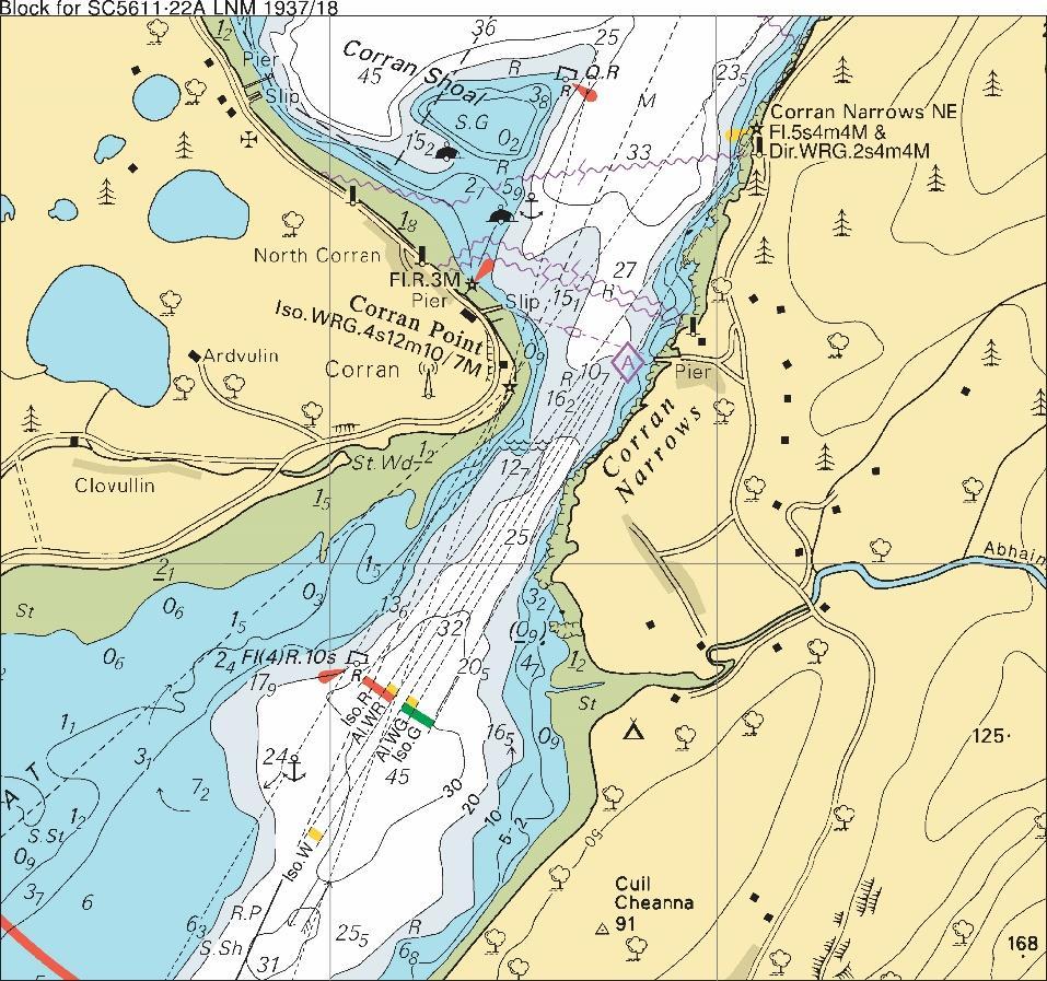Replace K, with T Fl.R.3s 56 20' 18N., 6 22' 03W. L1538/18 SCOTLAND West Coast West Loch Tarbert Buoy.