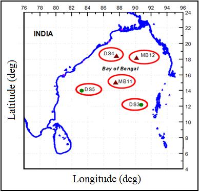 1084 INDIAN J. MAR. SCI., VOL. 46, NO. 06, JUNE 2017 simulate the wave characteristics in Indian Ocean.