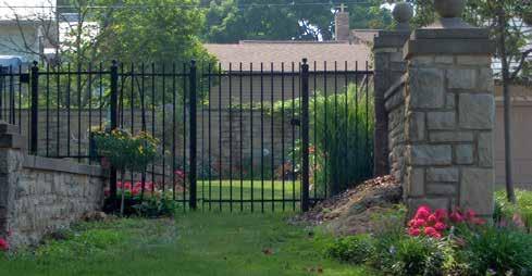 Our Mission Fortin Ironworks builds quality and value into every gate we fabricate. Our complete line of gates are constructed with quality materials and skilled craftsmanship to fit any budget.