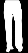 length boot-cut design w/ w/ Hot