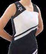 Pizzazz SuperNova Uniform Skirt Style #