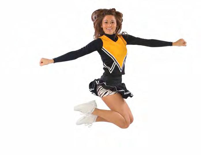 V-neck uniform shell Features a trimmed insert front design Includes