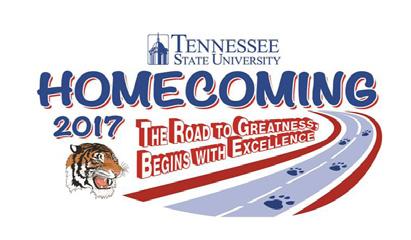 Tennessee State University 2017 Homecoming Parade Application Saturday, October 14, 2017 The Road to Greatness, Begins with Excellence Entry Category and Fees (A) Business $ 150.