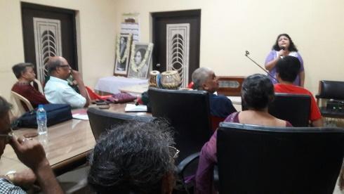 SHANIBAARER ASAR This month Shanibaarer Asar was held on 26 th May 2018 at 5.00 P.M. in our Meeting Hall. Theme for the day was Rabindra-Nazrul Smarane.
