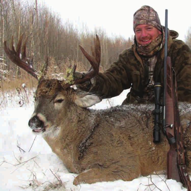 SEPTEMBER 2012 PHRA 13 HCU s Scott Steinkruger took this impressive 162-inch Kansas buck on Hunt WD564.