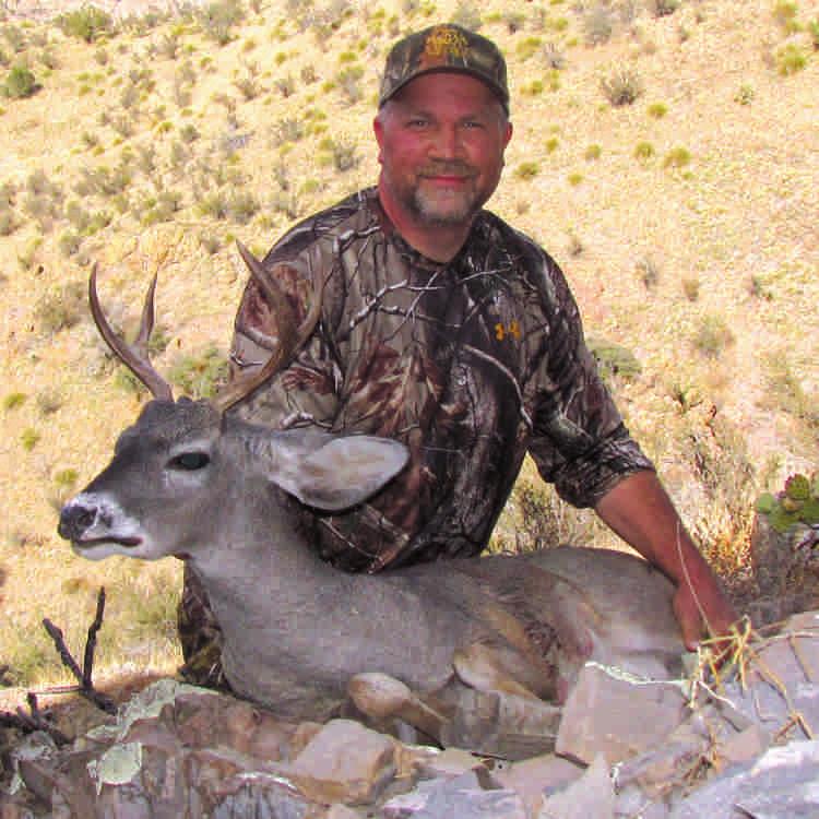 Long time HCU hunter Duane Paul with a monster 186-inch Texas buck on Hunt WDP806.