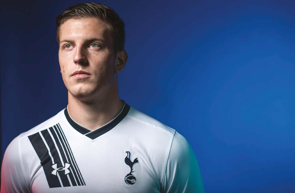 Kevin Wimmer looks like he has all the attributes to cope with the demands of the Premier League now he s just waiting for his opportunity to prove it.