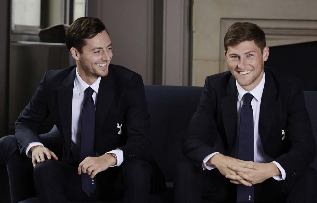 Aquascutum London is proud to be the official Formal Wear Partner of Tottenham Hotspur. As a fan, receive a 10% discount off your first purchase when shopping online.
