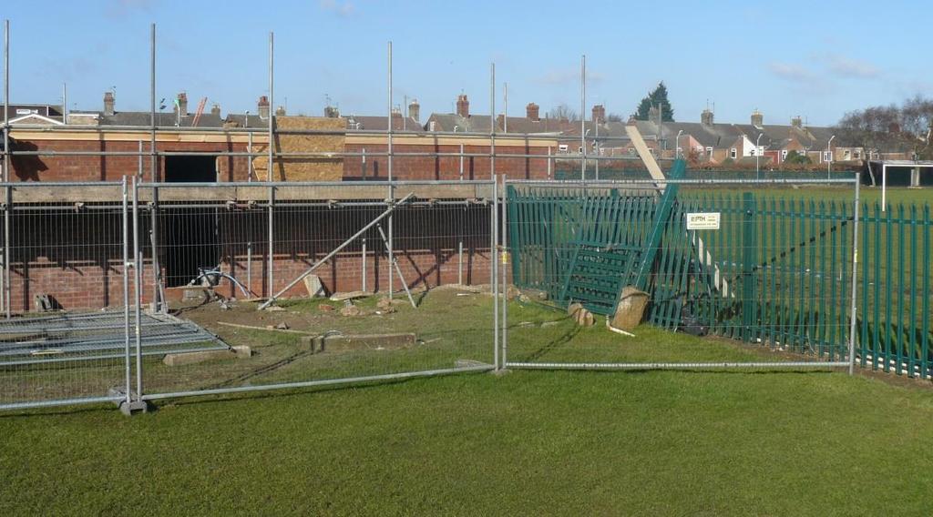 Ground Development Peterborough Sports are currently undergoing a major redevelopment plan of our Lincoln Road ground.