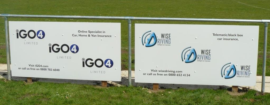 Advertising Boards Advertise your company for 3 years for just 300 This