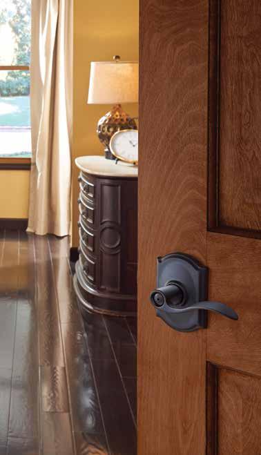 For more tha 95 years, Schlage has offered durable door hardware i a rage of uique style