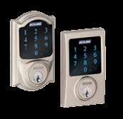 ratig Built-i alarm techology seses potetial door attacks Lock or ulock from aywhere* by coectig with Z-Wave Lock or ulock from aywhere* by coectig