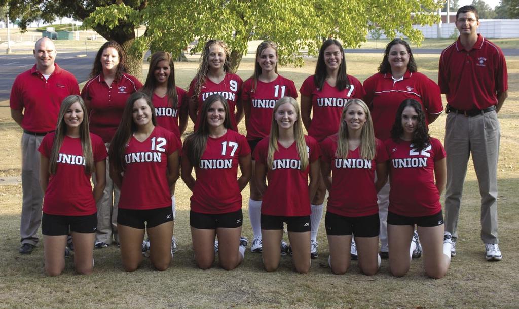 2007 union university volleyball roster No. Name Pos. Hgt. Class Hometown Prior School 1 Olivia Sells L/DS 5-4 FR Little Rock, Ark.
