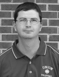During his time at Union as a student, Gream was the student assistant coach for the volleyball team.