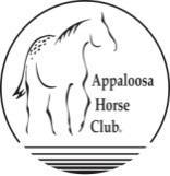 APPALOOSA HORSE CLUB EST.