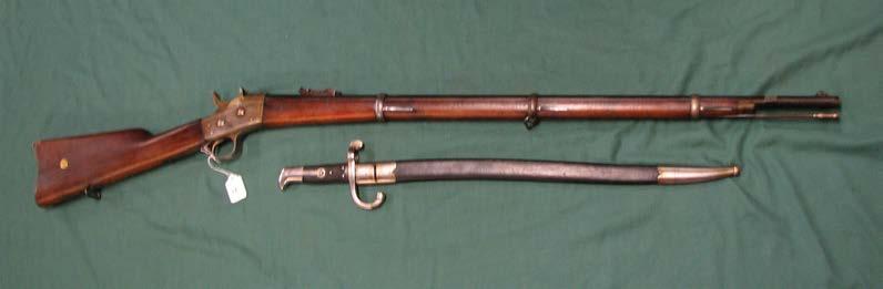 28-25115 Danish 1867 No.1 Rifle Caliber / Gauge: 11.