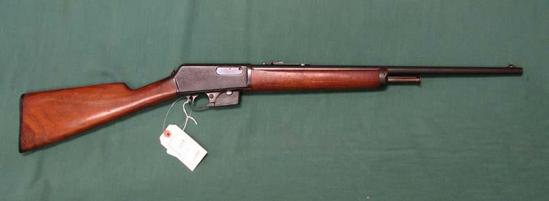 ? Serial Number: 2403162 147-25121 Winchester 1905 Rifle