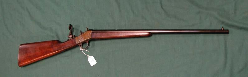 38-25132 Winchester Model 1885 Rifle Caliber / Gauge: 22Short Barrel Length: 28 Serial Number: 126650-A 20-25133 Wurfflein No.