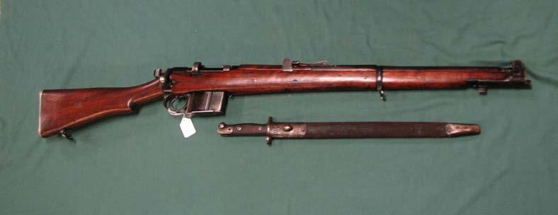 2 Mk IV Rifle Caliber / Gauge: 22LR Barrel Length: 25 Serial Number: C75620 82-25139 Enfield No.
