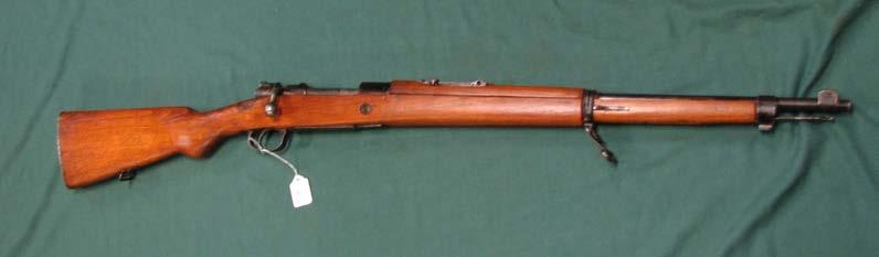 31-25141 Turkish 1938 Mauser Rifle Caliber / Gauge: 8x57 Barrel Length: 24 Serial Number:
