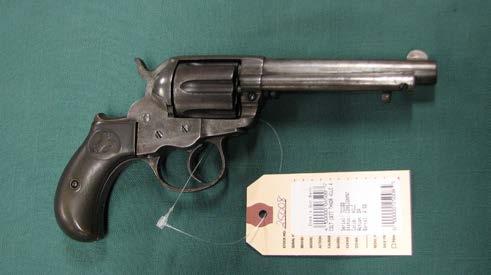 25008 Colt 1877 Thunder Pistol Caliber /