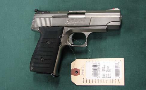 75 Serial Number: 57067 25005 Bersa M84 Pistol Caliber / 25