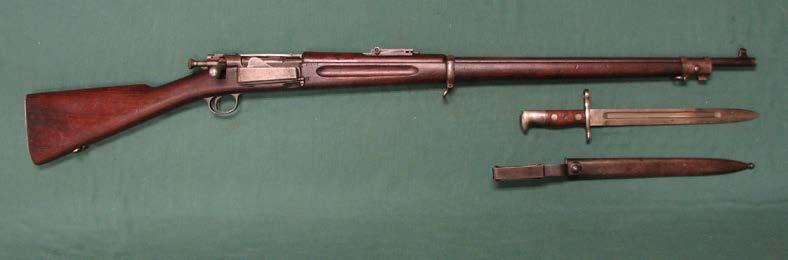 94-25033 British Enfield No.4 MK II Rifle Caliber / Gauge:.303 Barrel Length: 25 Serial Number: PF310474 Condition: 70%-90% Light wear and oxidation. Bore is bright & in great shape. CAI Import Marks.