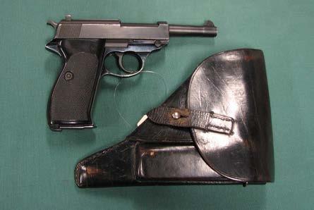 24965 Walther P1 Pistol Caliber / Gauge: 9MM