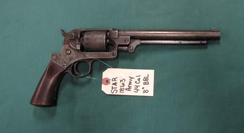507 - Star 1863 Army Pistol Caliber / Gauge: 44