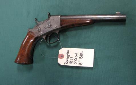 515 - Remington 1871 Pistol Caliber / Gauge: 50