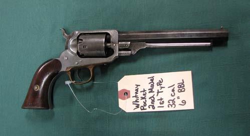 519 - Manhattan Pocket Model Pistol Caliber / Gauge: 32 Cal Barrel