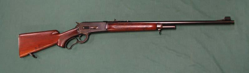600 Winchester Model 71 Deluxe Caliber / Gauge: 348 Win.
