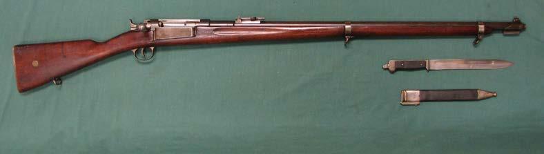 88-25046 Danish 1889 Krag Rifle Caliber / Gauge: 8x58R Barrel Length: 33 Serial Number: 111393 Condition: 70%-90%.