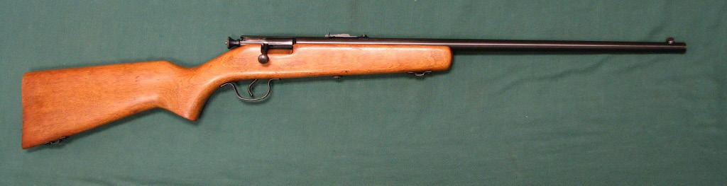 48-24828 Stevens Model 15 Rifle Caliber