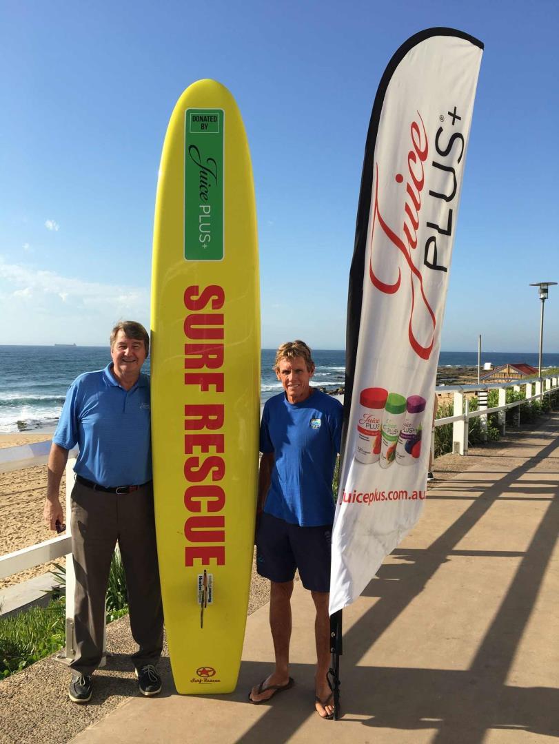SPONSORS SPOTLIGHT JUICE PLUS+ For this month s newsletter, we caught up with Merewether Surf Club Major Sponsor Peter Glennie CEO from The Juice Plus Company Australia.