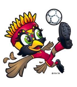 Official Mascots for any of the FIFA Tournaments,