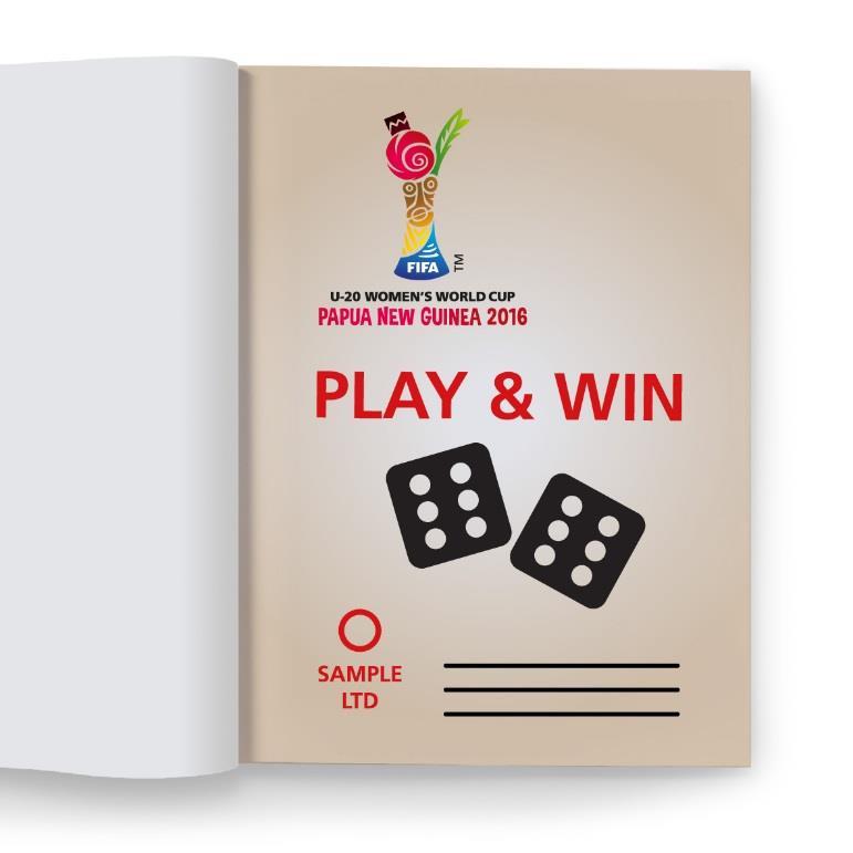 F. COMPETITIONS/GAMES/LOTTERIES: Contests, games or lotteries using any of the Official Marks