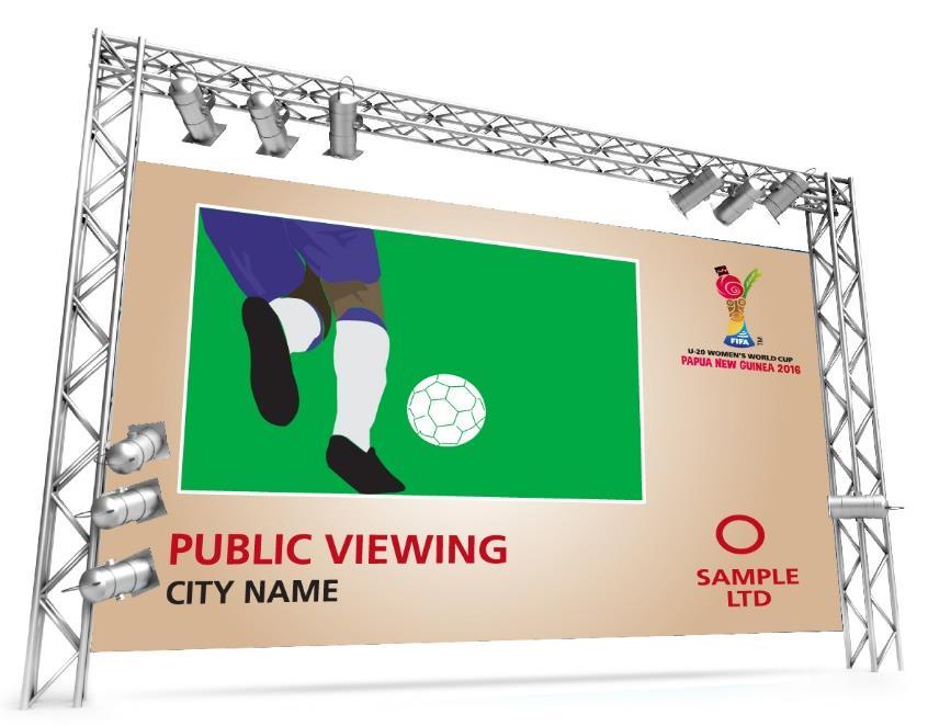 M. PUBLIC VIEWINGS Authorised public viewing exhibitors must comply with FIFA regulations for public viewing events (issued by FIFA TV and published on FIFA.com in due course).