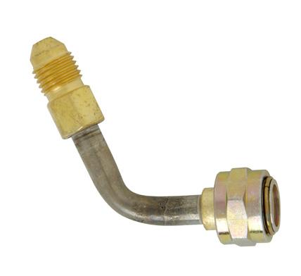 305-32 7/16-20 thread for 1/4 flare tube fitting, meets SAE AS4395 3,000 Air line connection 90 3,000 Air line connection 90 Recommended Max. Torque to Valve Mouth* 15,000 Straight 75 in.