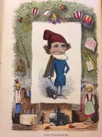 An illustration from The History of a Nutcracker, by It was Dumas version of the story that Alexandre Dumas sparked the interest of Marius Petipa, the senior ballet master of the Russian Imperial