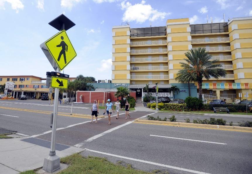 Goal: improve driver yield rates 30 locations along Gulf Boulevard have treatments in place