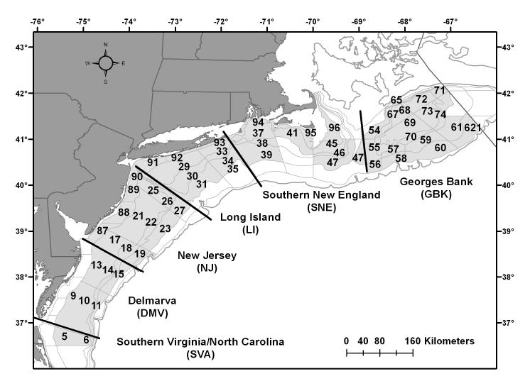 Figure 3. Ocean quahog landings during 1980-2016, and preliminary 2017. Source: Dan Hennen Pers. Comm., NEFSC 2018. Figure 4.